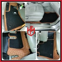 Thảm lót sàn ô tô da PU cao cấp cho Chevrolet Captiva