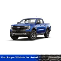 Thảm Lót Sàn Ô Tô Ford Ranger Wildtrak 2.0L 4x4 AT 2024