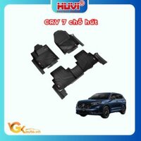 Thảm lót sàn ô tô Honda CRV 2017-2022 7 chỗ cao cấp