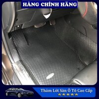 Thảm Lót Sàn Ô Tô KATA Cao Cấp Cho Xe Mitsubishi Pajero Sport (2016 – 2020) - Không mùi, Không ẩm mốc, Dễ dàng vệ sinh