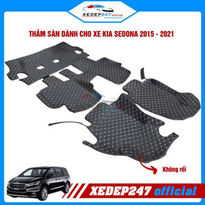 Thảm lót sàn ô tô Kia Sedona