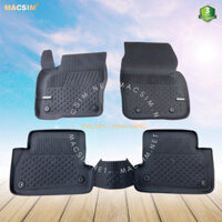 Thảm lót sàn ô tô nhựa TPE Silicon Ford Focus 2012- nay   Nhãn hiệu Macsim
