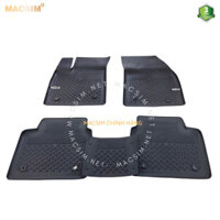 Thảm lót sàn ô tô nhựa TPE Silicon ford focus  sedan hatback 2019  Black Nhãn hiệu Macsim