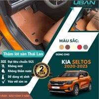 Thảm lót sàn ô tô Thái Lan UBAN xe Kia Seltos 2020-2023
