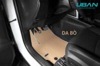 Thảm Lót Sàn Ô Tô Thái Lan Uban Cho Xe Toyota Cross Corolla Cross - Hàng Chính Hãng - Da Bò