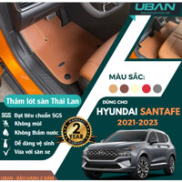 Thảm lót sàn ô tô Thái Lan UBAN xe Hyundai Santafe 2021- 2023