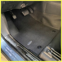 Thảm Lót Sàn Ô Tô Thái Lan Uban Cho Xe Toyota Cross Corolla Cross - Hàng Chính Hãng - Đen