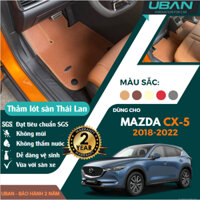 Thảm lót sàn ô tô Thái Lan UBAN xe Mazda CX5 2018-2022