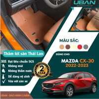 Thảm lót sàn ô tô Thái Lan UBAN xe Mazda CX30