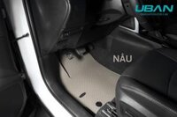 Thảm Lót Sàn Ô Tô Thái Lan Uban Cho Xe Toyota Cross Corolla Cross - Hàng Chính Hãng - Nâu