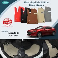 Thảm lót sàn ô tô UBAN cho xe Mazda 6 (2020 - 2024) - Nhập khẩu Thái Lan