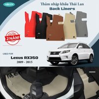 Thảm lót sàn ô tô UBAN cho xe Lexus RX350, RX450h (2009 - 2015) - Nhập khẩu Thái Lan
