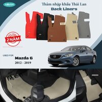 Thảm lót sàn ô tô UBAN cho xe Mazda 6 (2012 - 2019) - Nhập khẩu Thái Lan