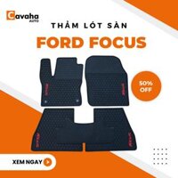 Thảm Lót Sàn Ô Tô Xe Ford Focus Cao Su Nguyên Khối