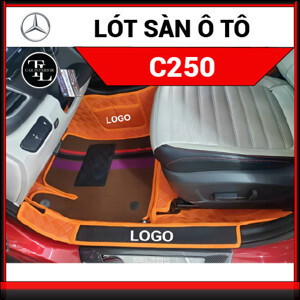Thảm lót sàn ôtô cao cấp Mercedes C250