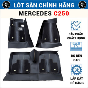 Thảm lót sàn ôtô cao cấp Mercedes C250