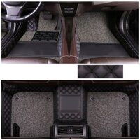 Thảm lót sàn ôtô da Cacbon cho Mazda 6 2016-2020