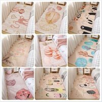 Thảm lót sàn phòng ngủ nhiều kích cỡ
