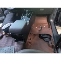 Thảm lót sàn Simili 360, trám 2 lớp cao cấp, cho xe Honda City, Loại dày , Phủ kính xe.