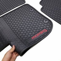 Thảm lót sàn theo xe Kia Morning 2012-2020