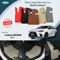 Thảm lót sàn UBAN cho xe Lexus RX350, RX500h (2023 - 2025) - Nhập khẩu Thái Lan