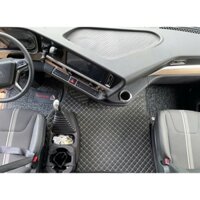 Thảm lót sàn xe Đầu kéo Howo TH7 460 lắp đặt nhanh gọn