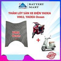 Thảm Lót Sàn Xe Điện Yadea Voltguard (V002), Yadea Ocean