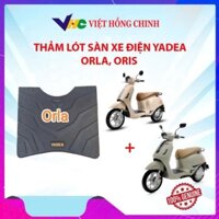 Thảm lót sàn xe điện Yadea orla, oris