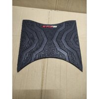 thảm lót sàn xe evo200,thảm cao su gác chân trước xe evo200 combo 5 tấm