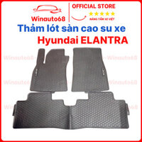 Thảm lót sàn xe Hyundai Elantra 2016- 2022, 2023,2024 loại NISSIN dày không mùi, không thấm nước cao cấp