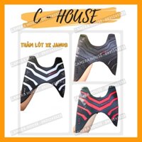Thảm lót sàn xe JANUS kiểu Indonesia cao su dày nặng tay