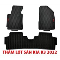 Thảm lót sàn xe Kia K3 2021 - 2022 2023 Không Mùi