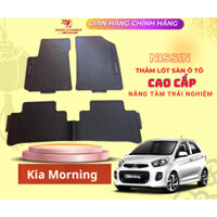 Thảm lót sàn xe Kia Morning bộ 2 hàng ghế theo xe thương hiệu Nissin