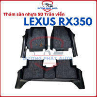 Thảm lót sàn xe Lexus RX350 2015- 2024, Thảm nhựa TPE tràn viền bậc cửa, dễ dàng vệ sinh, lắp đặt- Mẫu BẬC DÀI