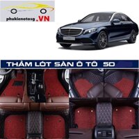 Thảm lót sàn xe Mercedes Benz C 2017-2021 Xe hơi Ô tô