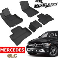 THẢM LÓT SÀN XE MERCEDES GLC CHÍNH HÃNG 3D MAXPIDER KAGU 2016-2022