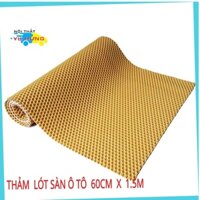 Thảm lót sàn xe ô tô 2 chỗ và xe tảikích thước 150cm x 60cm