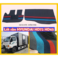 Thảm lót sàn xe tải HYUNDAI 110xl 120sl 75s CẮT SẴN bền đẹp