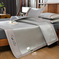 Thảm Lụa Băng, Thảm Mây, Thảm Mềm Mùa Hè, Khăn Trải Giường, Thảm Tre, Có Thể Giặt Cho Trẻ Sơ Sinh