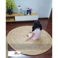 Thảm lục binh - thảm bèo bồng 100% thủ công