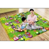 Thảm maboshi 1.8 x 2 m - 2 mặt cao cấp - cực đẹp