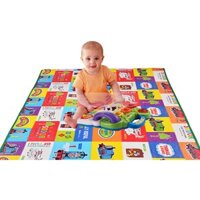 Thảm Maboshi 1.8m x2m Hoạt Hình 2 Mặt Cao Cấp Chống Thấm [HD]