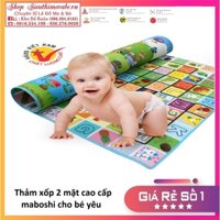 Thảm maboshi 2 mặt cao cấp cho bé yêu đặc biệt