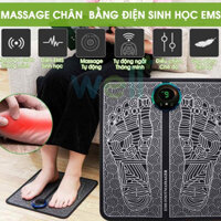 Thảm Massage Chân Giúp Lưu Thông Khí Huyết - Giảm Đau Mỏi Chân, Máy Massage Chân Xung Điện