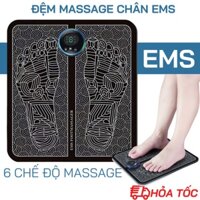 Thảm Massage Chân Giúp Lưu Thông Khí Huyết, Giảm Đau Mỏi Chân, Máy Massage Chân Xung Điện