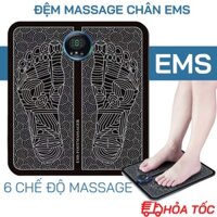 Thảm Massage Chân Giúp Lưu Thông Khí Huyết, Giảm Đau Mỏi Chân, Máy Massage Chân Xung Điện