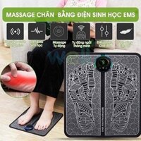Thảm Massage Chân Giúp Lưu Thông Khí Huyết Giảm Đau Mỏi Chân, Máy Massage Chân Xung Điện