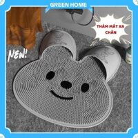 Thảm Massage chân thảm gai matxa bàn chân thảm chống trượt nhà tắm điều hòa khí huyết Green Home - TNT04