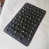 Thảm Massage chân vỉa hè Đệm giả bằng đá cuội cho