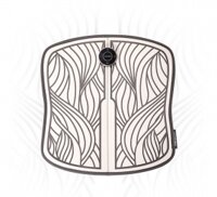 Thảm massage điện xung bàn chân Lanaform Circulation LA100208 - Hàng chính hãng